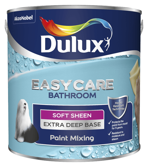Боя за бани Dulux Easycare Bathroom Soft Sheen EB 1л