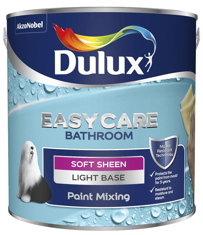 Боя за бани Dulux Easycare Bathroom Soft Sheen LB 1л