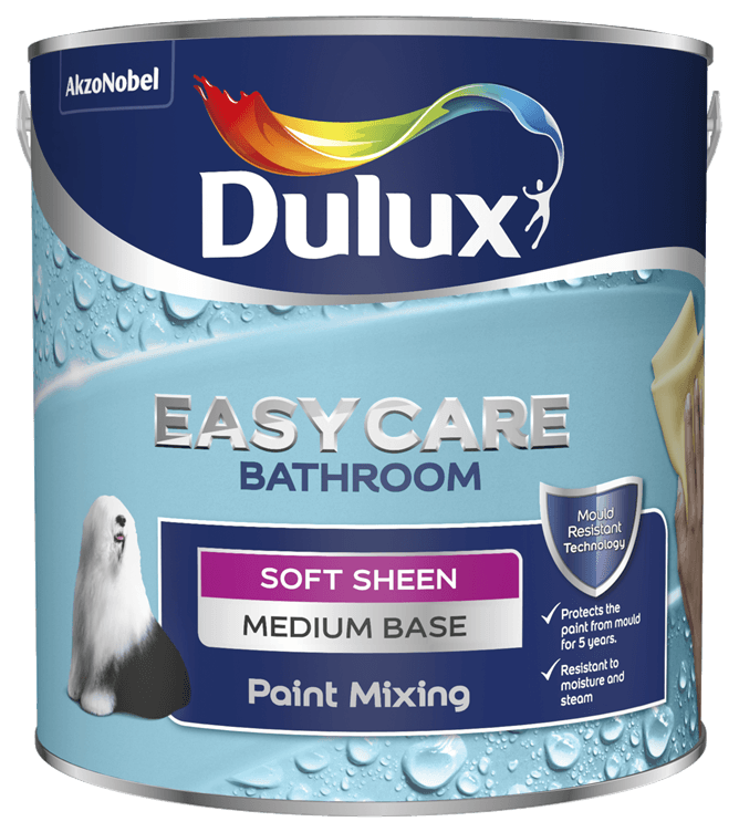 Боя за бани Dulux Easycare Bathroom Soft Sheen MB 1л