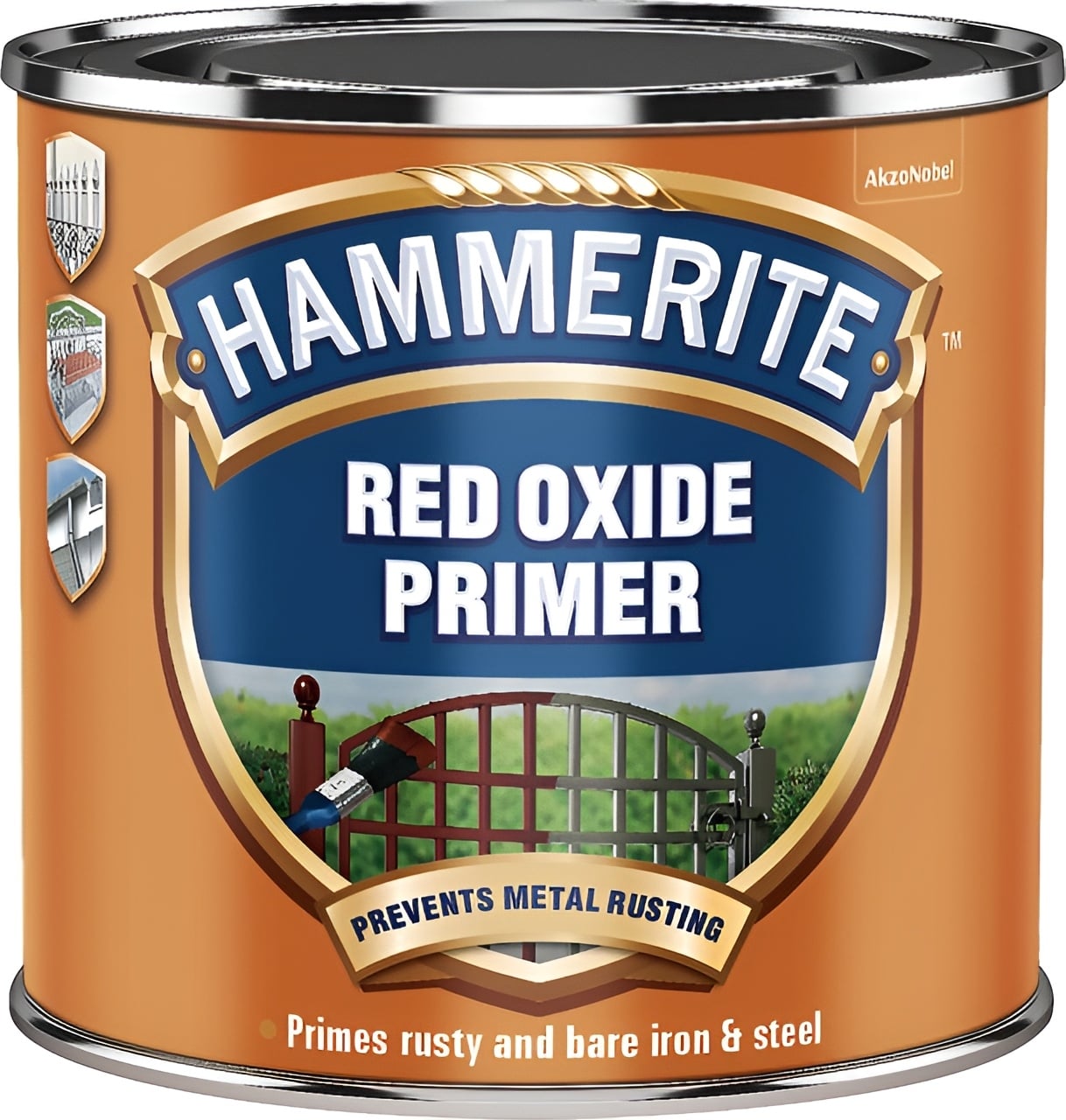 Грунд за черни метали Hammerite Red Oxide Primer 0,5л 