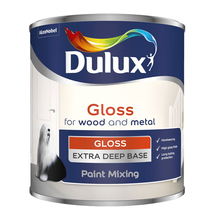 Боя за дърво и метал Dulux Paint Mixing Gloss EB 1л