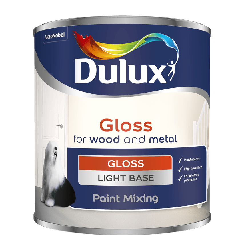 Боя за дърво и метал Dulux Paint Mixing Gloss LB 1л
