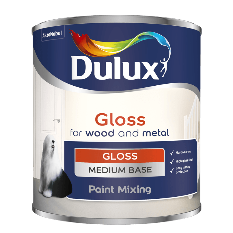 Боя за дърво и метал Dulux Paint Mixing Gloss MB 1л