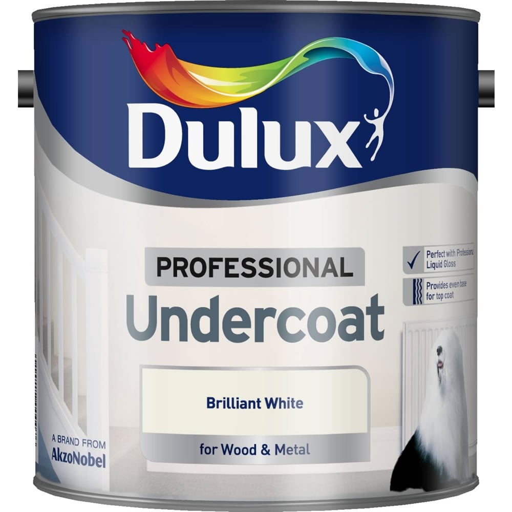 Боя основа за гланцови бои Dulux Professional Undercoat PBW 2,5л