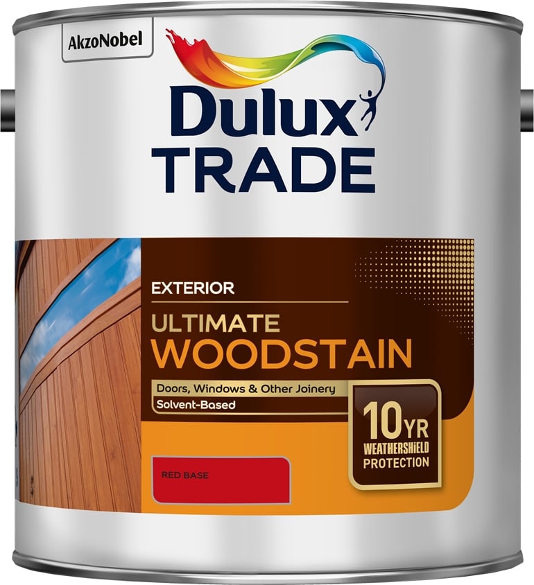 Защитен лак Dulux Trade Ultimate Woodstain RB цветен 2,5л