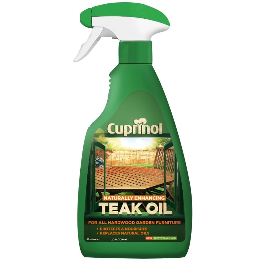 Масло за мебели Cuprinol Naturally Enhancing Teak Oil 0,5 л