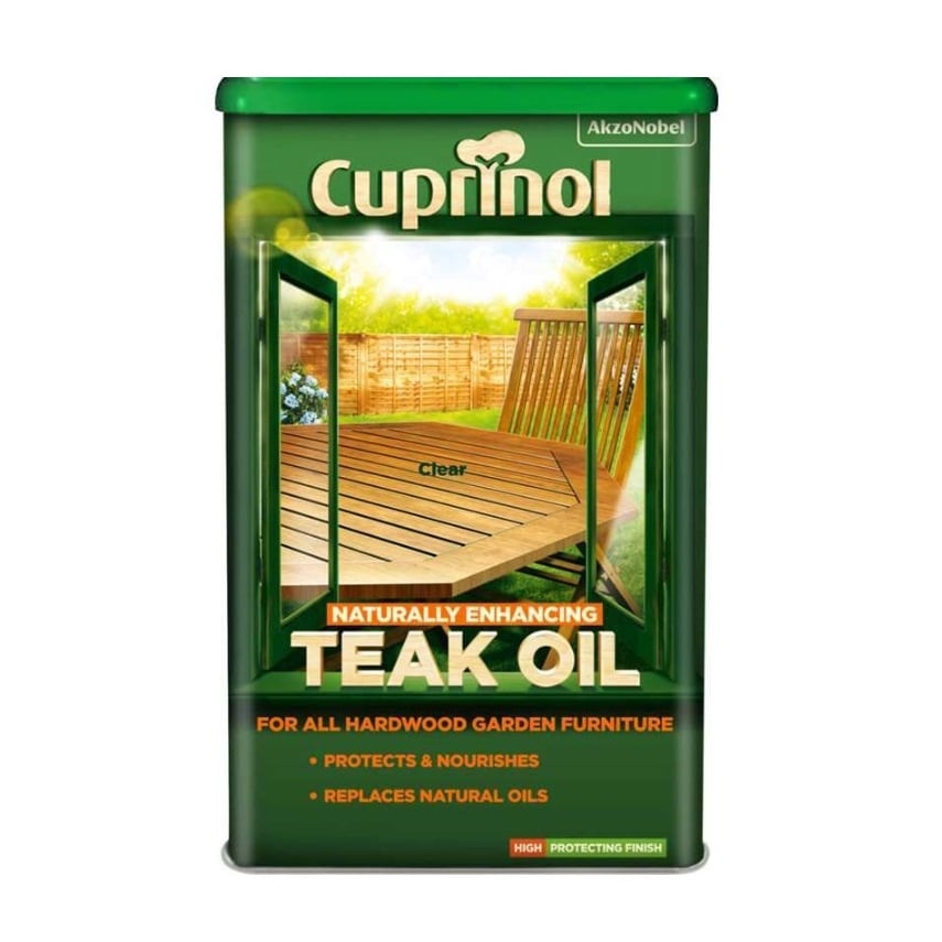 Масло за мебели Cuprinol Naturally Enhancing Teak Oil 1 л
