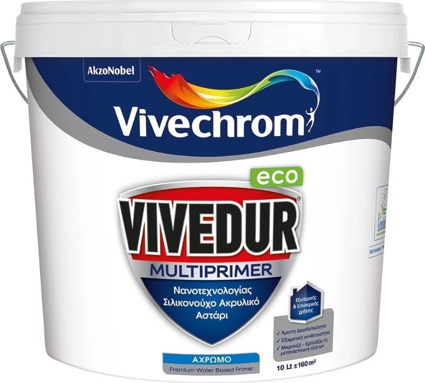 Грунд универсален Vivechrom Multiprimer Eco 10л 