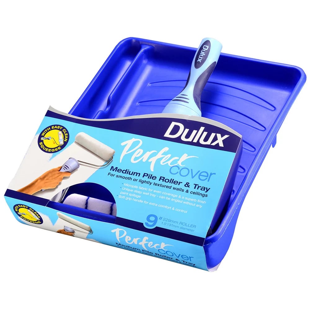 Комплект валяк и вана Dulux Perfect 9"