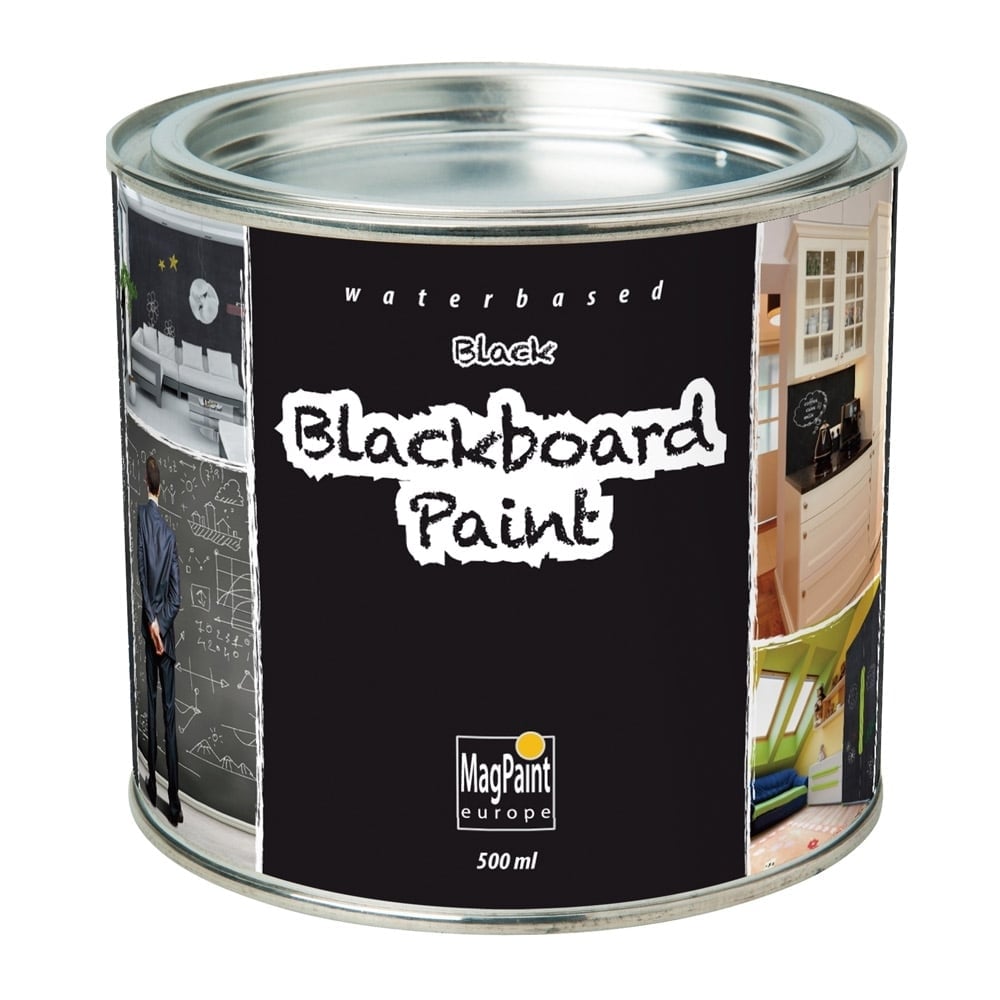 Боя с ефект черна дъска MagPaint BlackboardPaint черна 0,5л