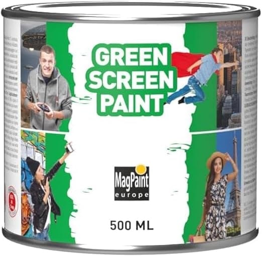 Боя за зелен екран MagPaint GreenscreenPaint 0,25л