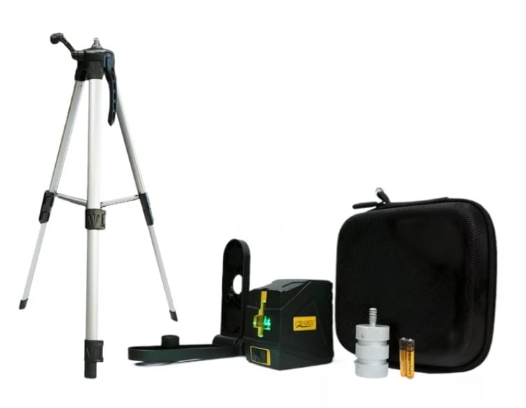 Линеен лазерен нивелир Cimex SL10B-G 15м