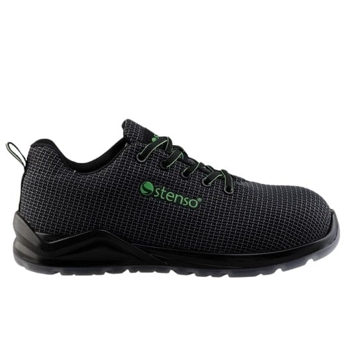 Работни обувки Stenso Ace Black 02 MF SR № 47