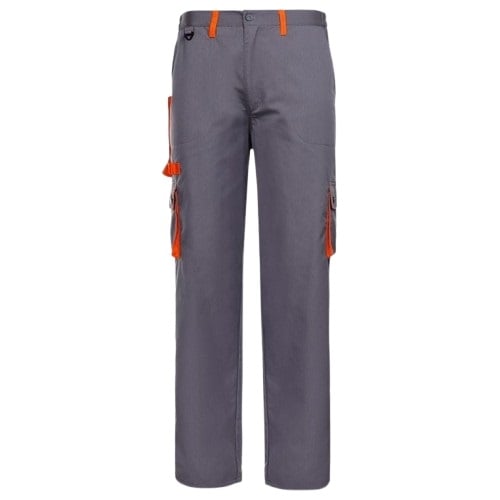 Работен панталон Stenso Cargo DM Trousers сив/оранжев / размер 54