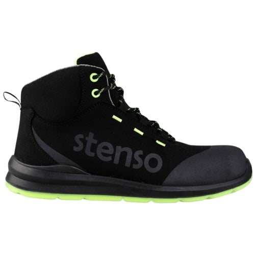 Работни обувки Stenso Jett Green Ankle S3L MF SR FO № 42