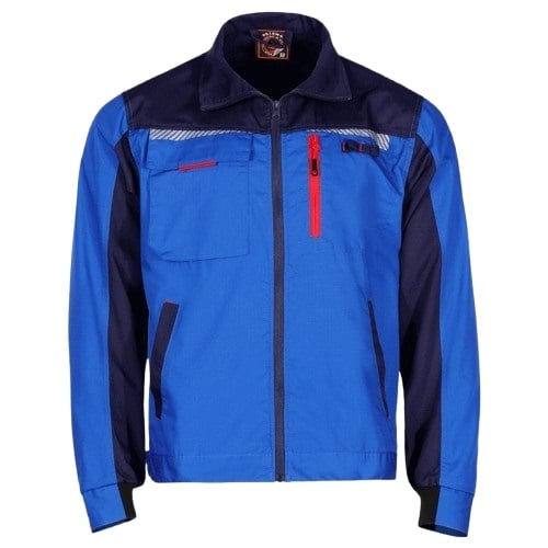 Работно яке Stenso Prisma Summer Jacket синьо / размер 56