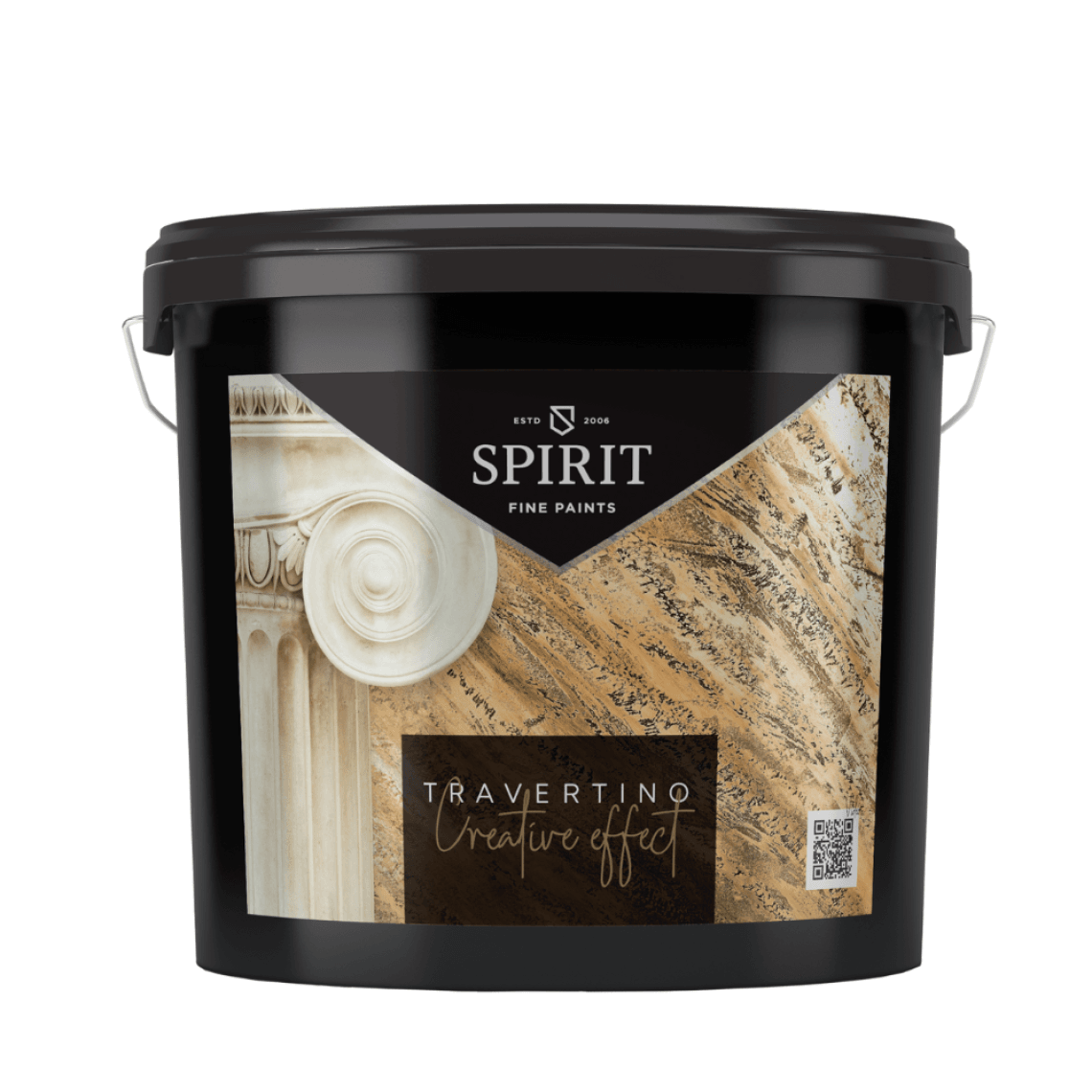 Декоративна пастообразна варова мазилка Spirit Travertino 20 кг