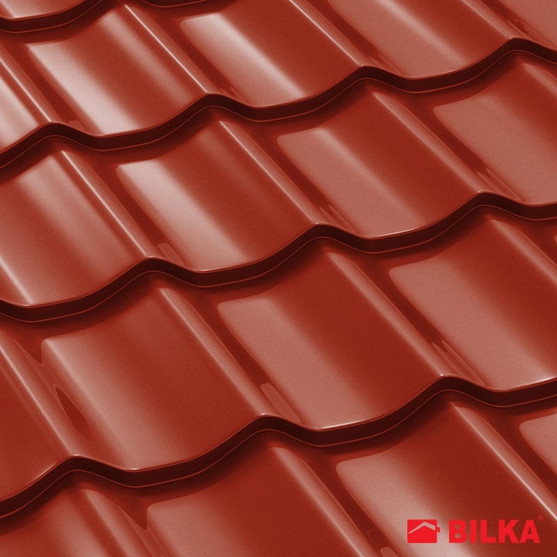 Металната керемида CLASIC 35 RAL 3011 0.40мм 2.22*1.20м
