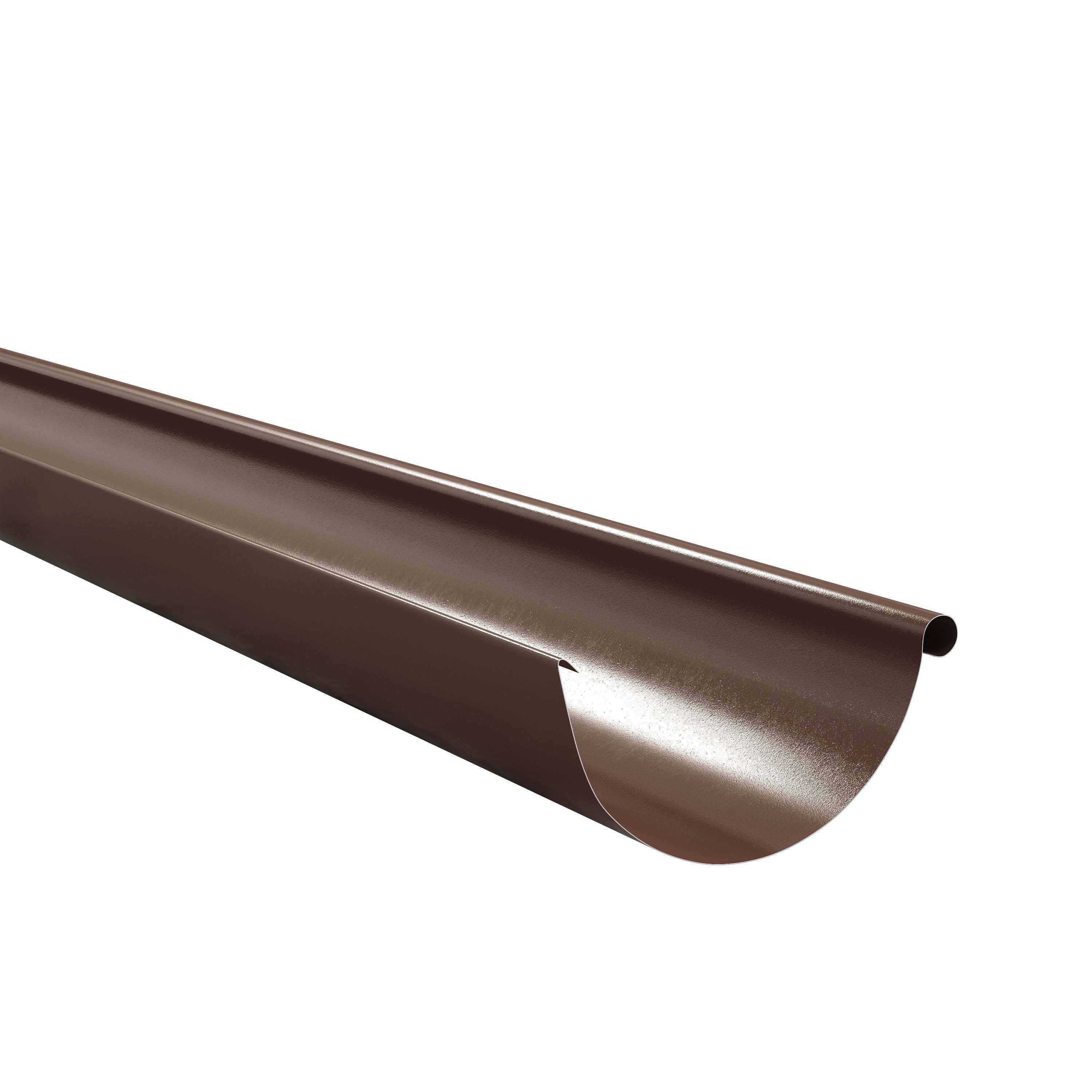 Улук ø125мм Ral 8017-434 кафяв 4м