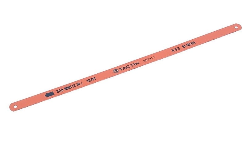 Комплект листове за ножовка Tactix Bi-Metal 18T 300мм 2 броя