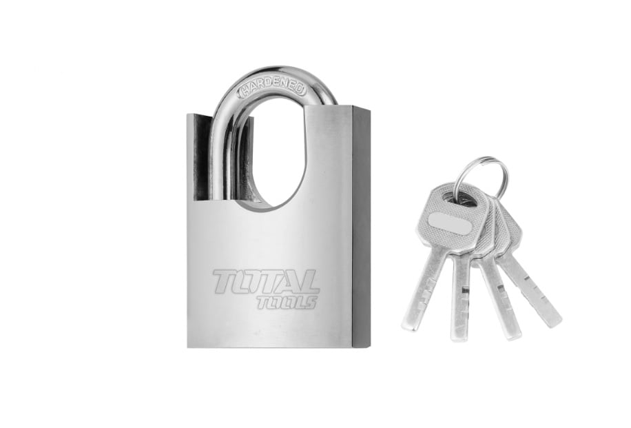 Индустриален железен катинар Total 70мм