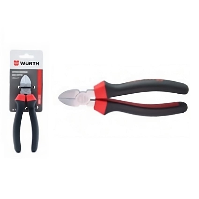 Клещи резачки Wurth Red Stripe 160мм