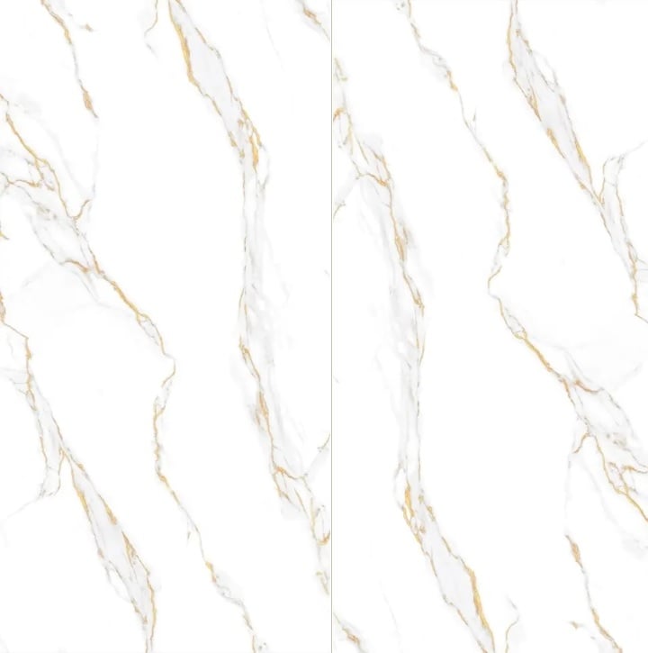 Гранитогрес Calacata gold rectified 60х120см