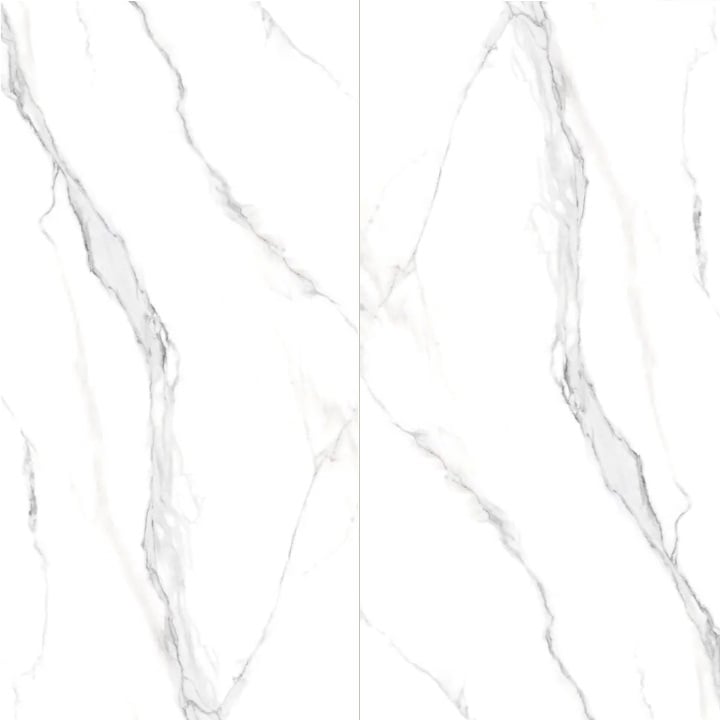 Гранитогрес Calacata silver rectified 60х120см