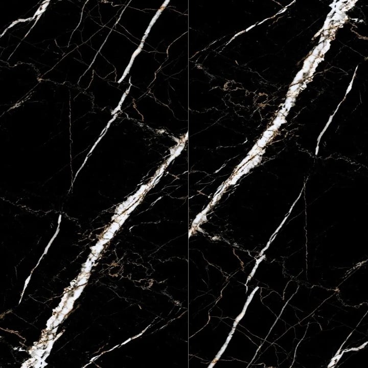 Гранитогрес Luxor black rectified 60х120см