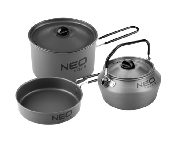 Комплект прибори за пътуване Neo Tools 3 в 1