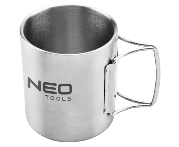 Къмпинг чаша NEO Tools 320мл / ø80 х 92мм
