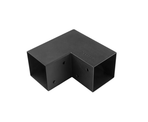 Конектор за пергола 100x100 L GPL 100 черен 102х206х204мм