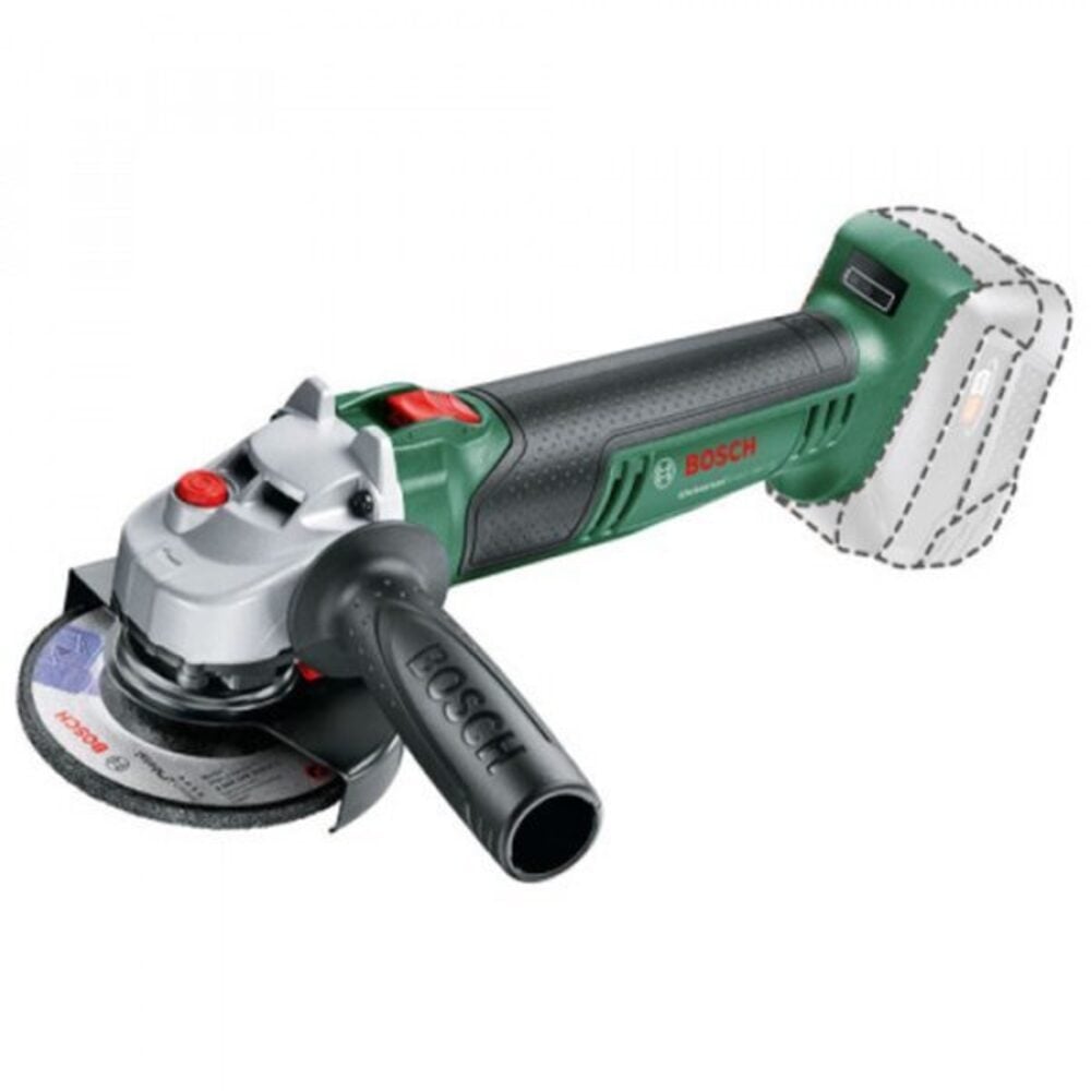 Акумулаторен ъглошлайф Bosch AdvancedGrind 18V-80, без батерия и зaрядно