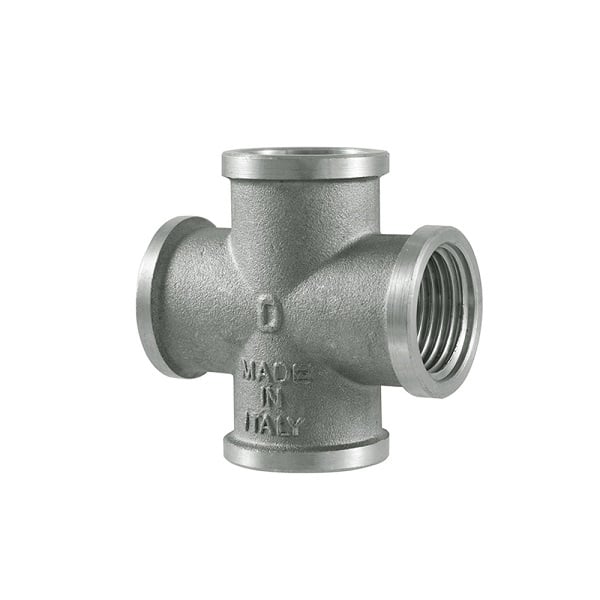 Кръстач 3/4" матиран никел