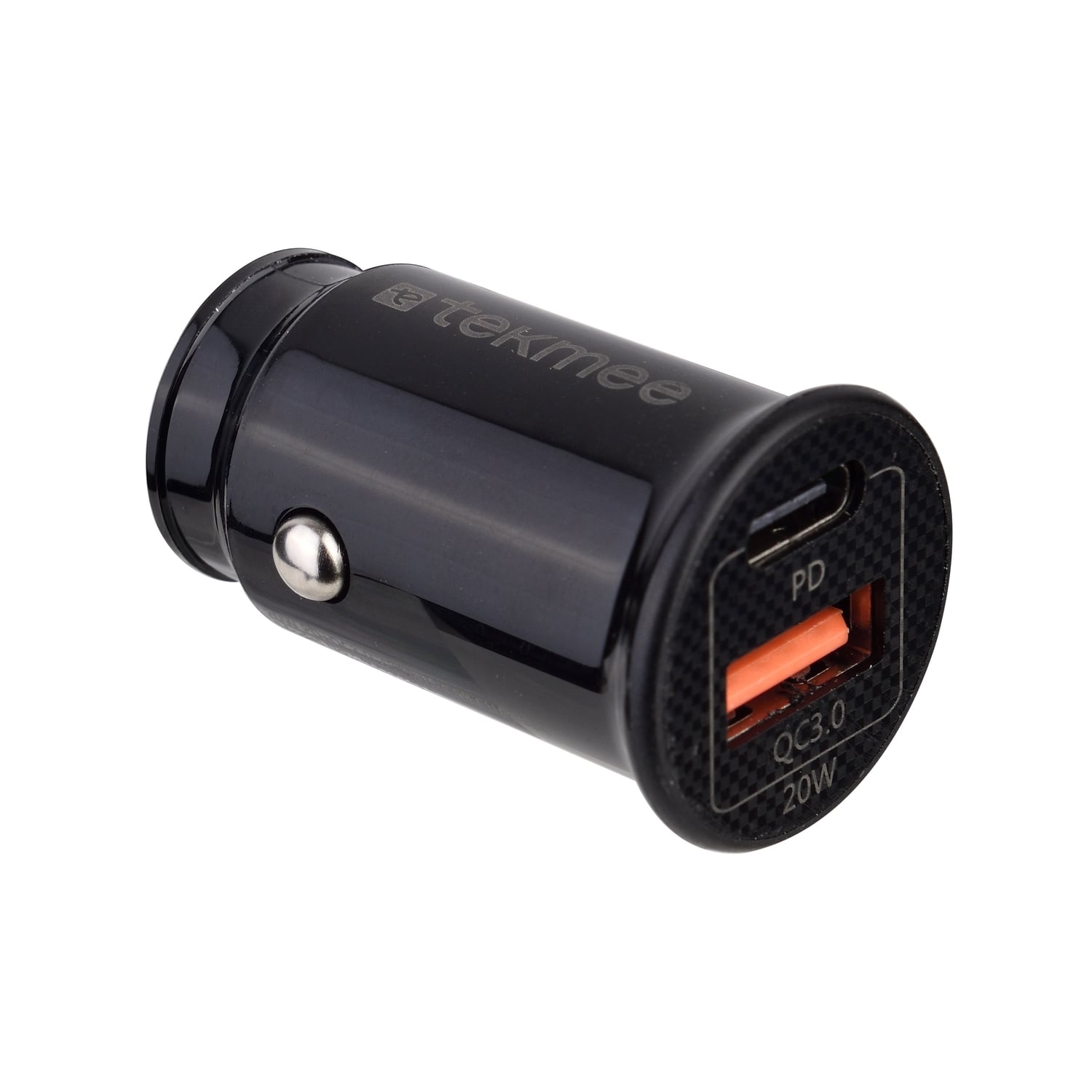 Зарядно за автомобил USB/type-C Tekmee 3A 20W