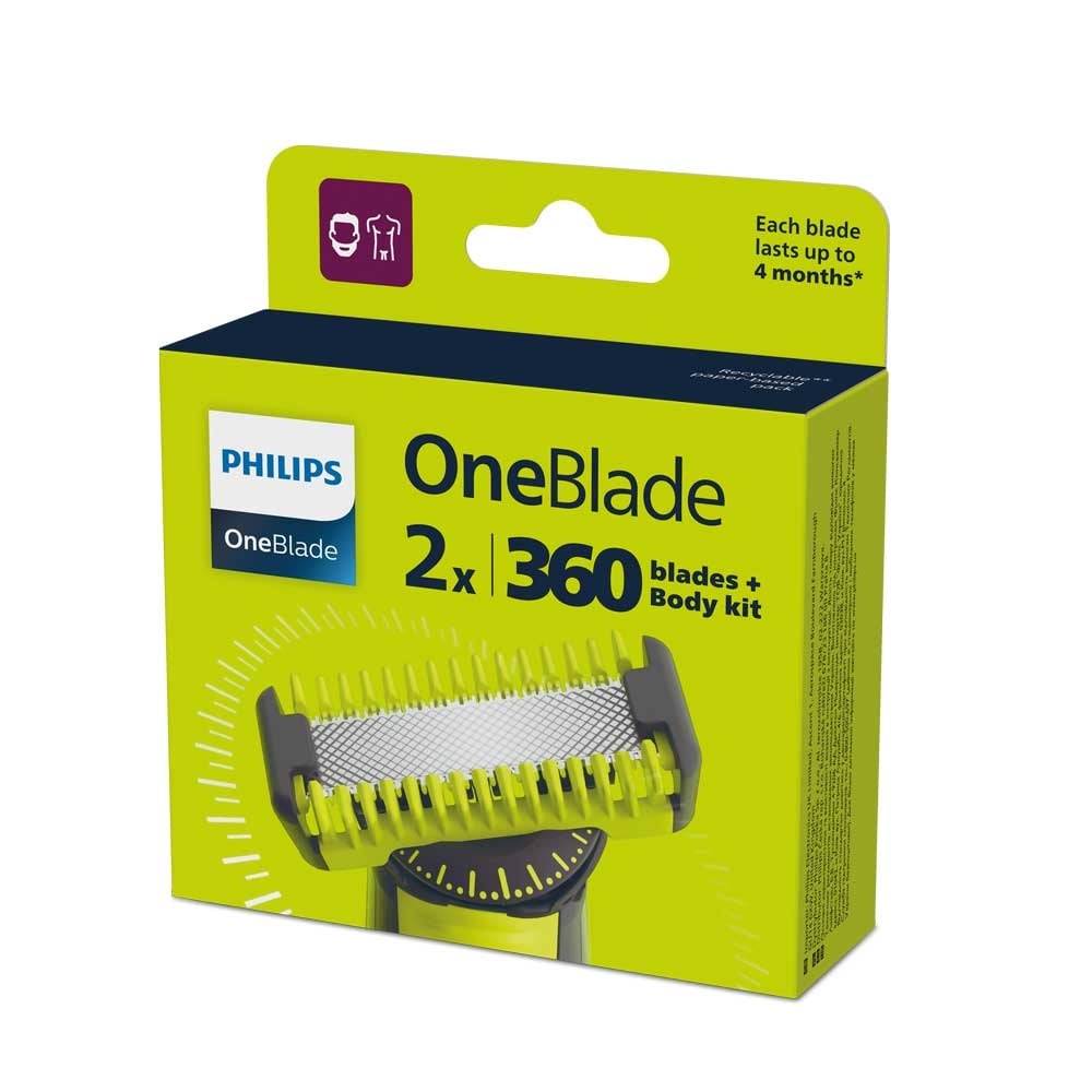 Резервни ножчета Philips One Blade x2 