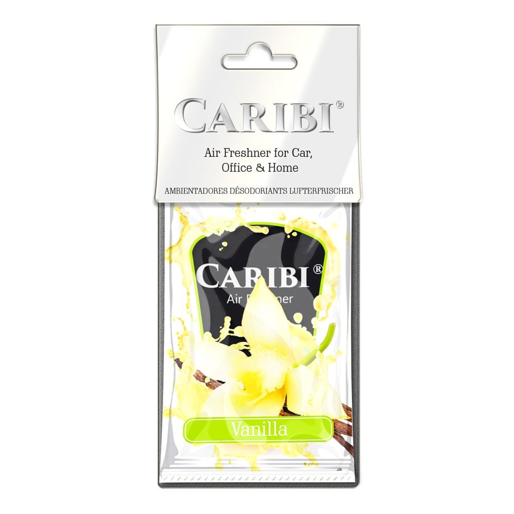 Ароматизатор за автомобил Caribi Vanilla