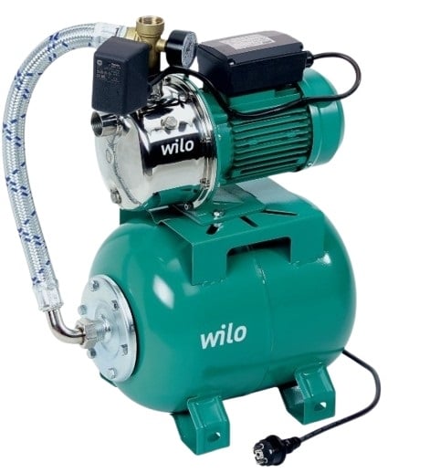 Хидрофорна помпа Wilo HWJ 202 X EM 24L 550W