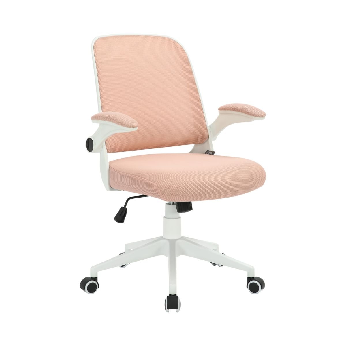 Работен офис стол RFG Pretty White W розов