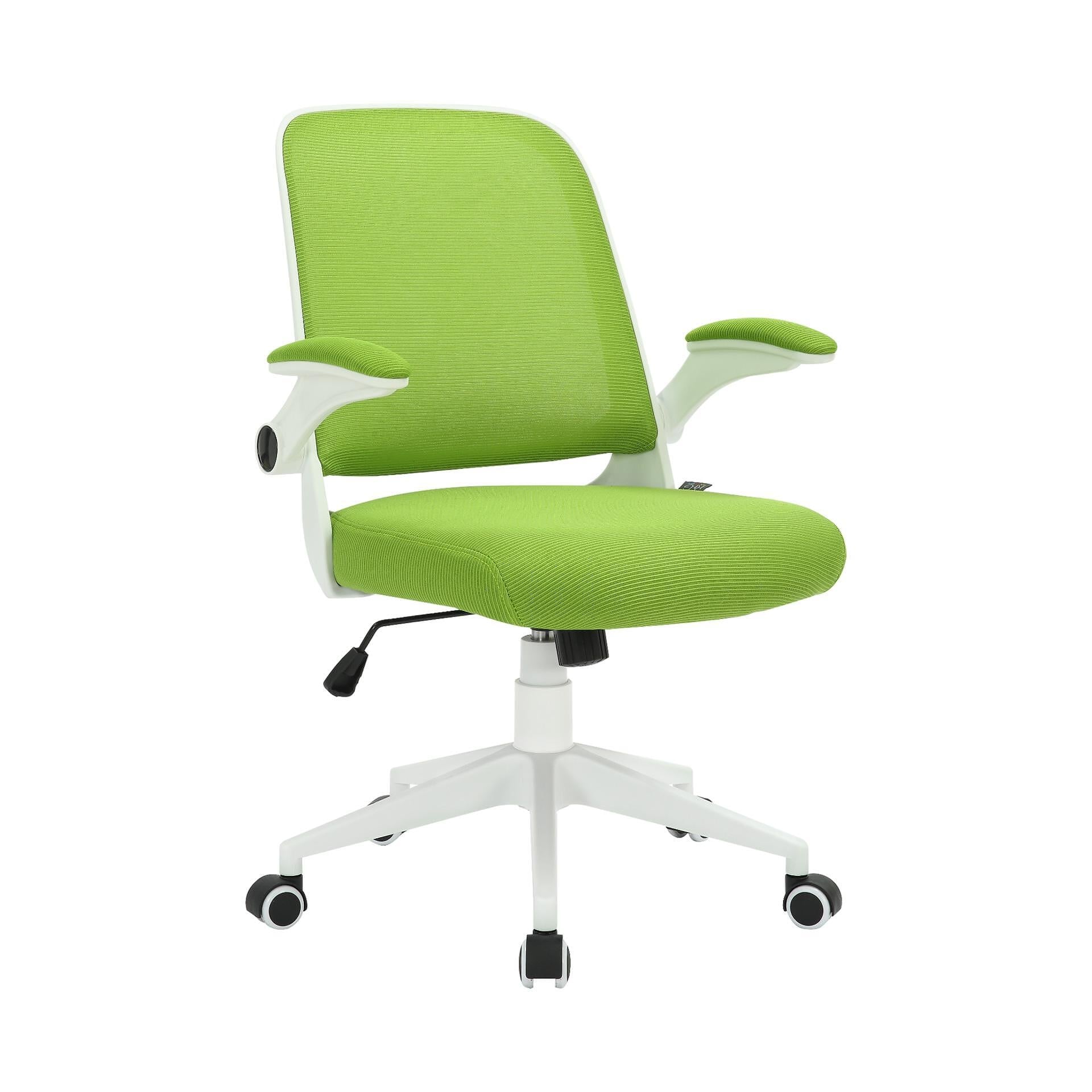 RFG Работен стол Pretty White W зелен