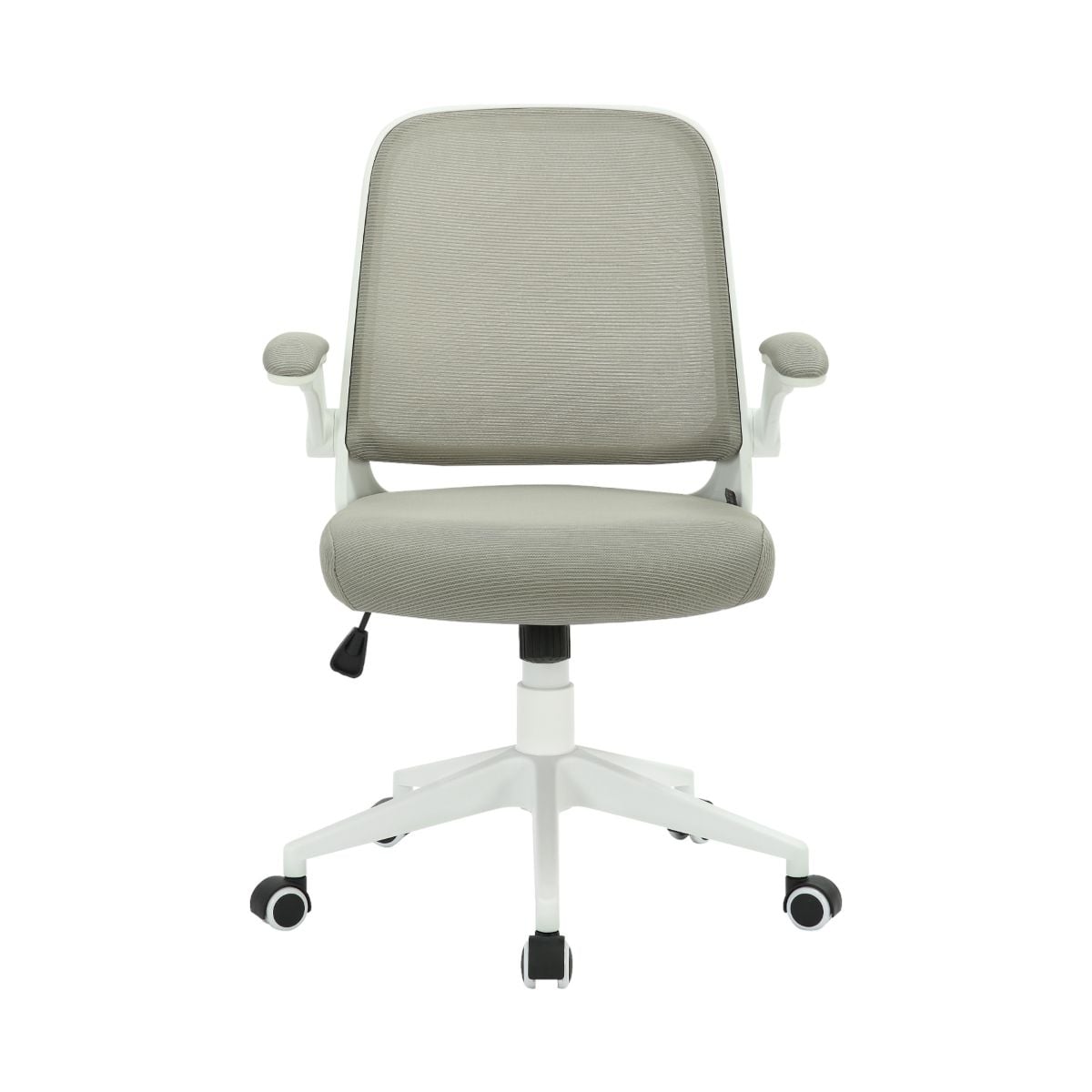 RFG Работен стол Pretty White W сив