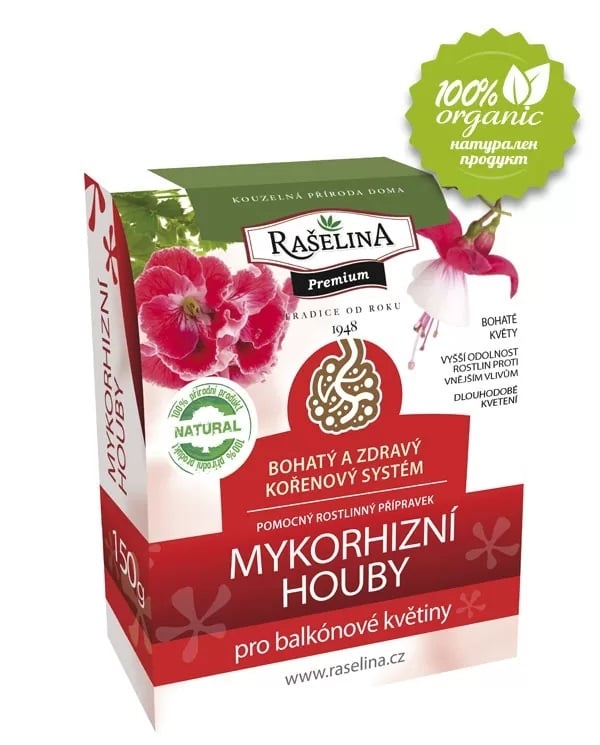Микоризни гъби за балконски цветя 150 г