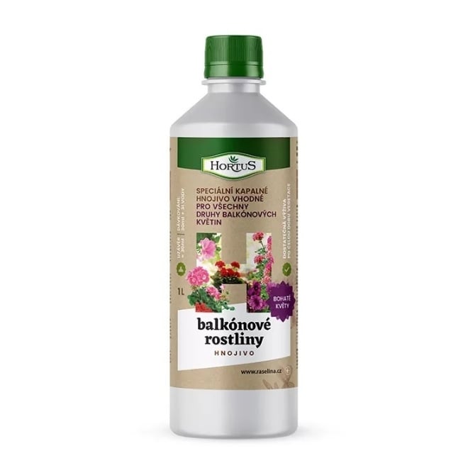 Течен тор за балконски растения Hortus 1л