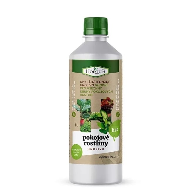 Течен тор за листни стайни растения Hortus 1л