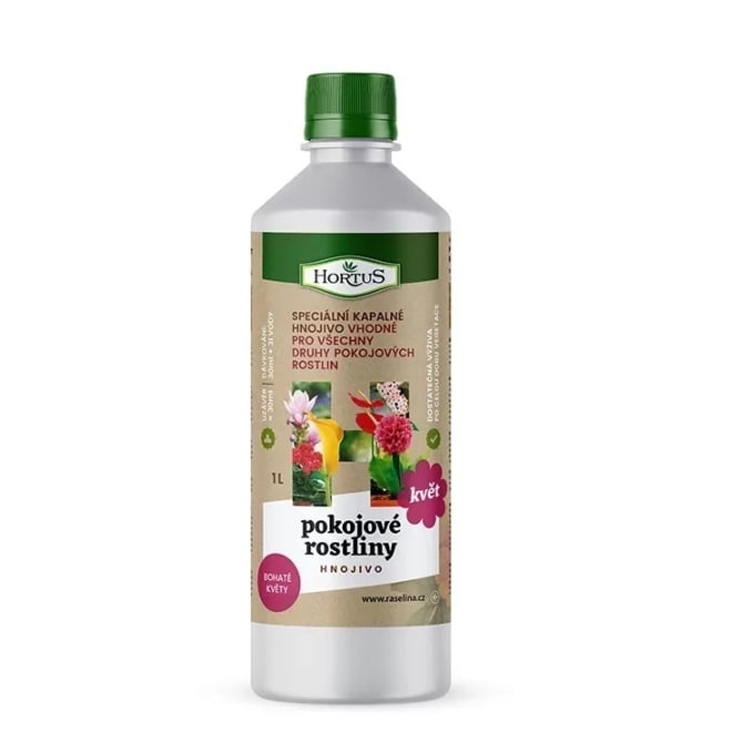 Течен тор за цъфтящи стайни растения Hortus 1л