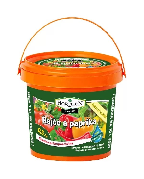 Водоразтворим тор за домати и пипер 0,5 кг