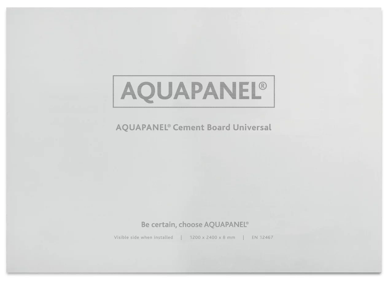Циментова плоскост Knauf Aquapanel Universal 8мм 1200х2400мм