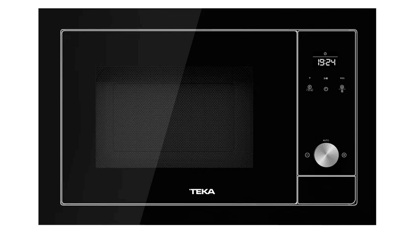 Микровълнова фурна за вграждане Teka ML 8200 BIS черна 20л 