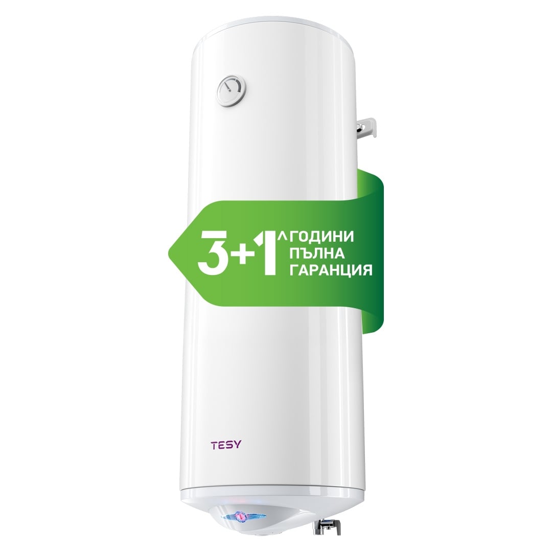Вертикален бойлер Tesy SimpatEco CTV 80 38 30 B12 TSR 80л 3000W