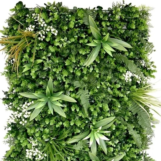 Пано изкуствена зелена декорация My Garden Savane-R CCGA137H / 50х100см